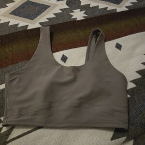 Taupe Sports Bra
